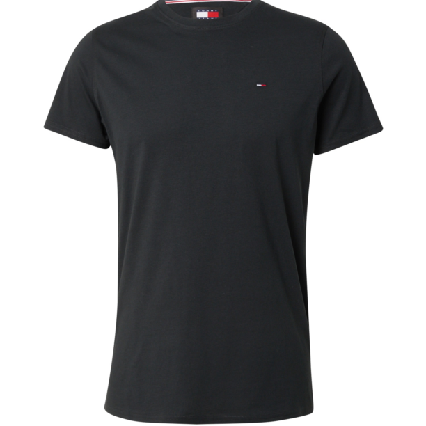 Tommy Jeans Tricou  roșu / negru / alb