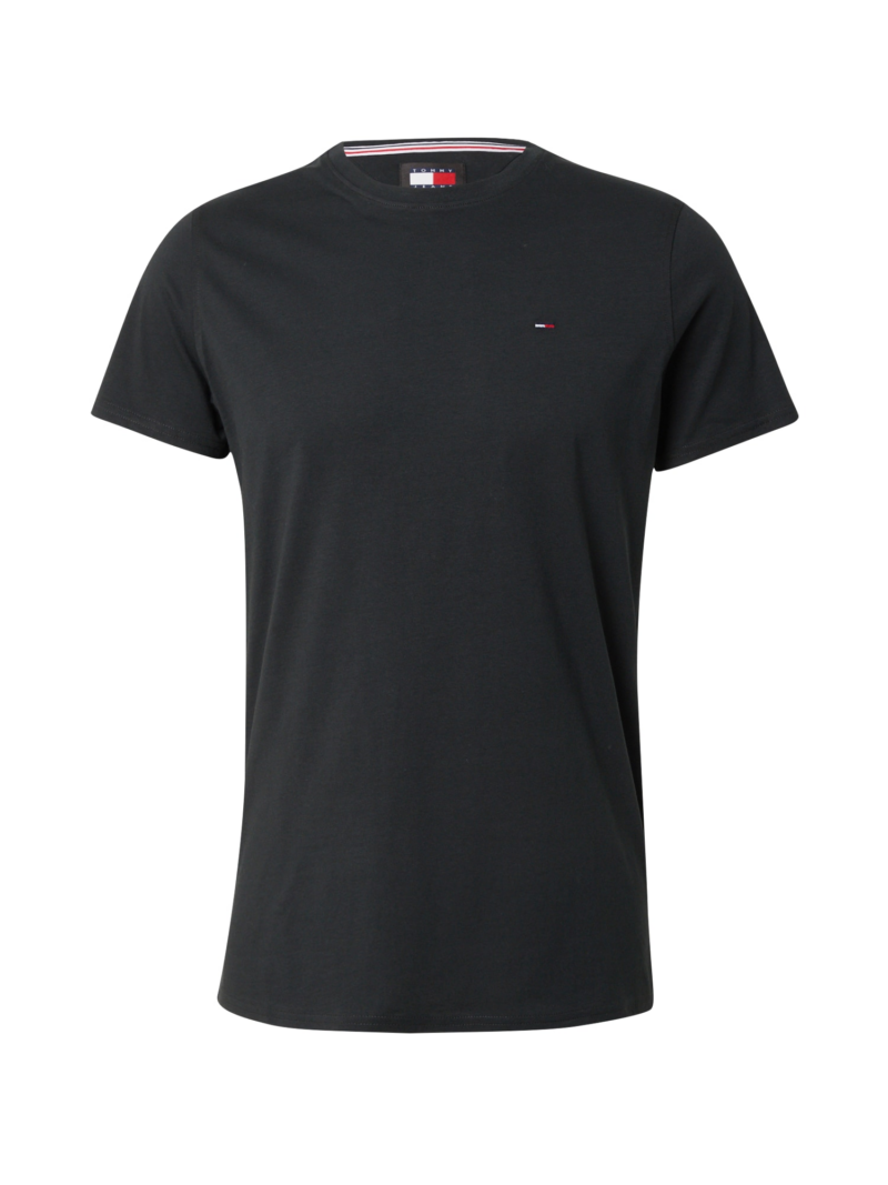 Tommy Jeans Tricou  roșu / negru / alb