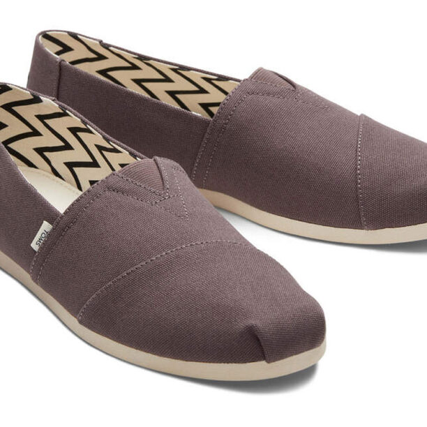 Toms Alpargata Ash Recycled Cotton Canvas preţ