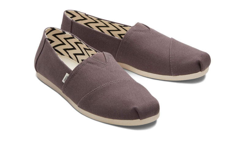 Toms Alpargata Ash Recycled Cotton Canvas preţ