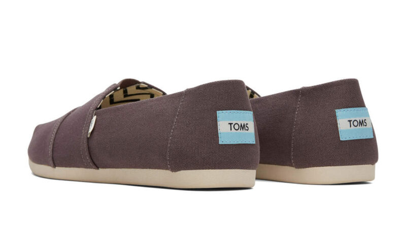 Cumpăra Toms Alpargata Ash Recycled Cotton Canvas