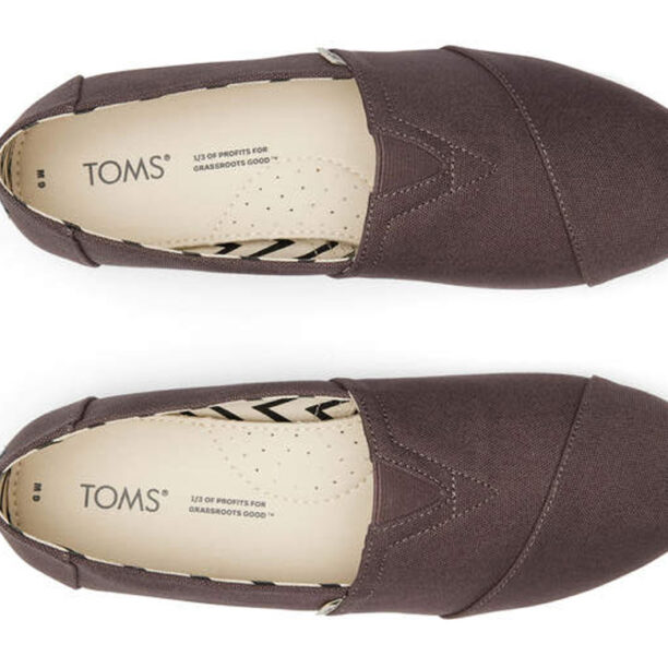 Preţ Toms Alpargata Ash Recycled Cotton Canvas