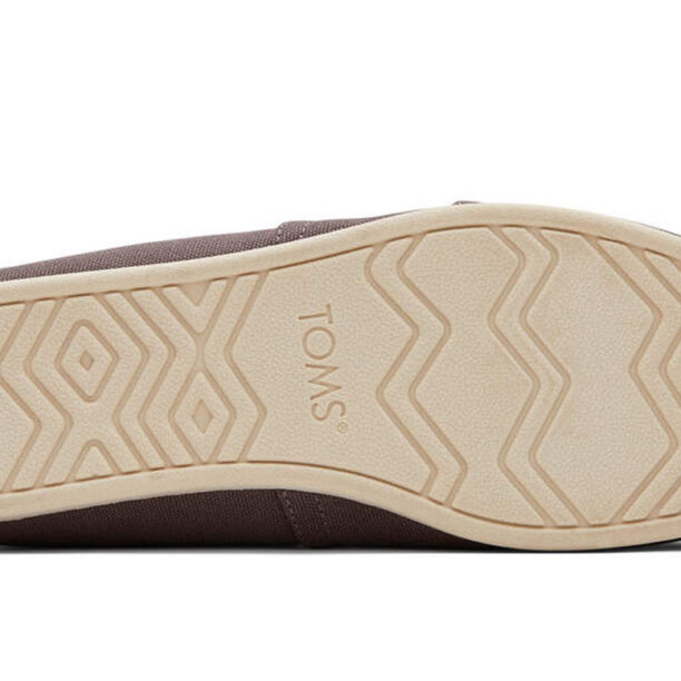 Original Toms Alpargata Ash Recycled Cotton Canvas