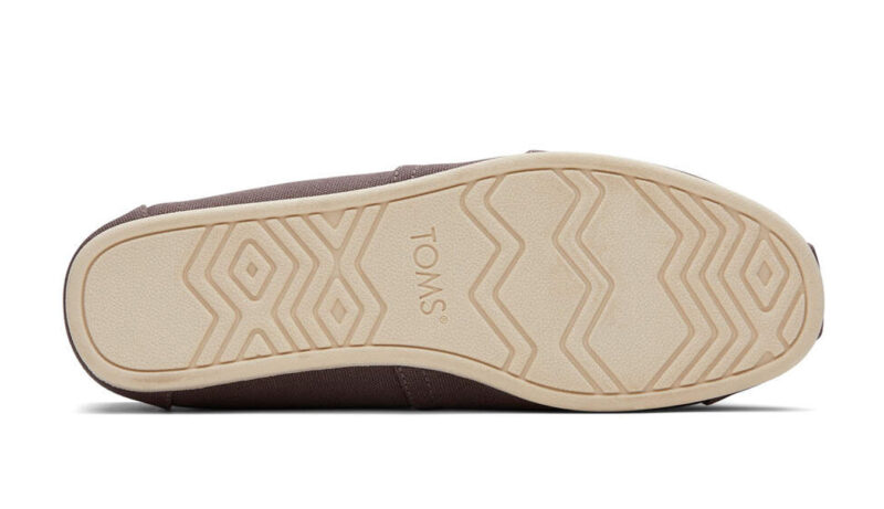 Original Toms Alpargata Ash Recycled Cotton Canvas