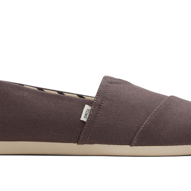 Toms Alpargata Ash Recycled Cotton Canvas