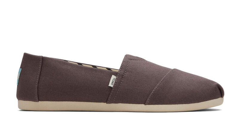 Toms Alpargata Ash Recycled Cotton Canvas