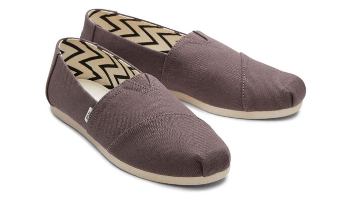 Toms Alpargata Ash Recycled Cotton Canvas Wmn preţ