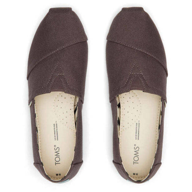 Cumpăra Toms Alpargata Ash Recycled Cotton Canvas Wmn