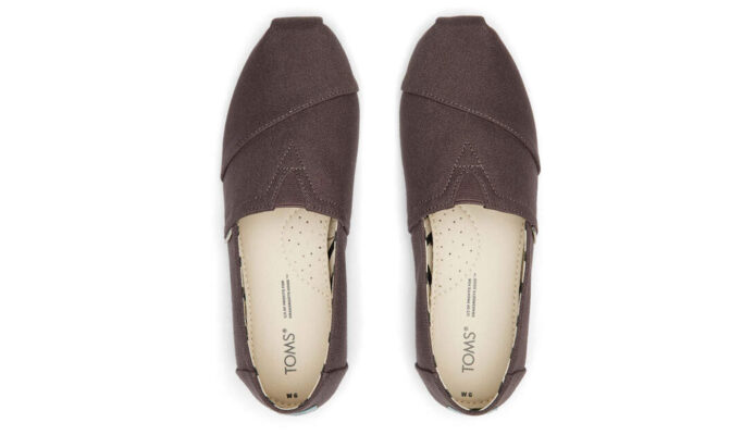 Cumpăra Toms Alpargata Ash Recycled Cotton Canvas Wmn