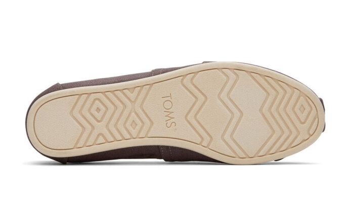 Preţ Toms Alpargata Ash Recycled Cotton Canvas Wmn