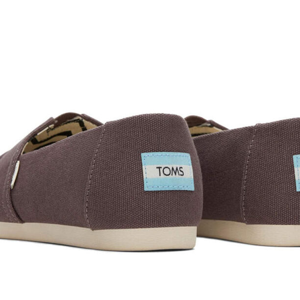 Original Toms Alpargata Ash Recycled Cotton Canvas Wmn