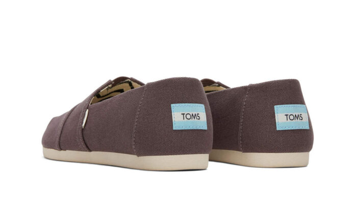 Original Toms Alpargata Ash Recycled Cotton Canvas Wmn