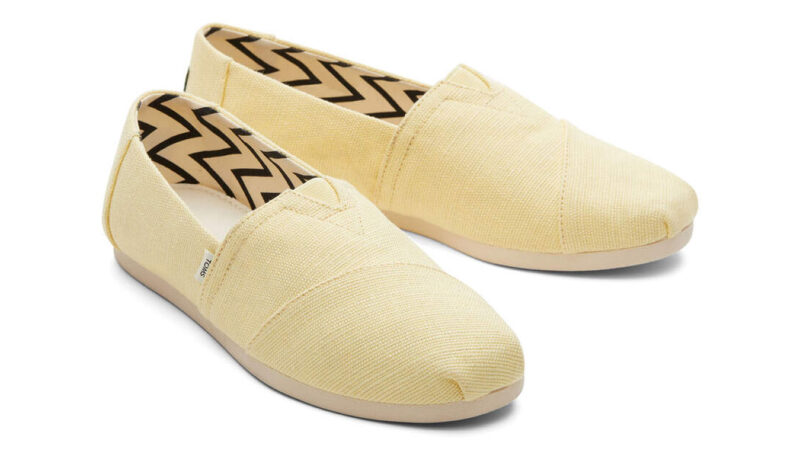 Toms Alpargata Banana Yellow Heritage Canvas Wmn preţ