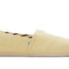 Toms Alpargata Banana Yellow Heritage Canvas Wmn