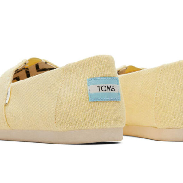 Cumpăra Toms Alpargata Banana Yellow Heritage Canvas Wmn