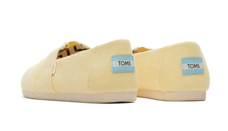 Cumpăra Toms Alpargata Banana Yellow Heritage Canvas Wmn