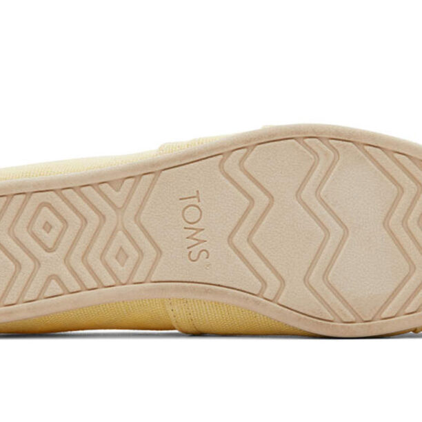 Preţ Toms Alpargata Banana Yellow Heritage Canvas Wmn