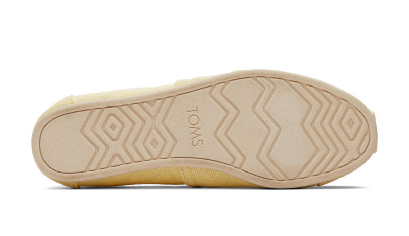 Preţ Toms Alpargata Banana Yellow Heritage Canvas Wmn