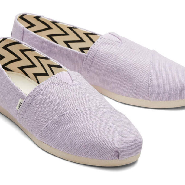 Toms Alpargata Light Orchid Heritage Canvas Wmn preţ