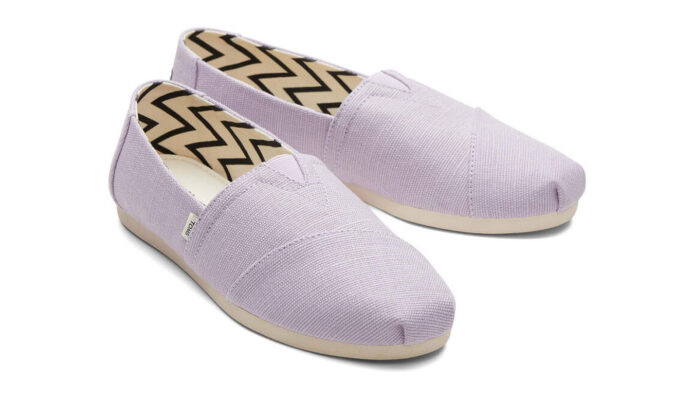 Toms Alpargata Light Orchid Heritage Canvas Wmn preţ