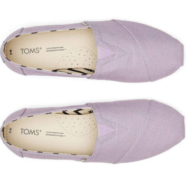 Original Toms Alpargata Light Orchid Heritage Canvas Wmn