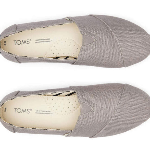 Original Toms Alpargata Morning Dove Heritage canvas