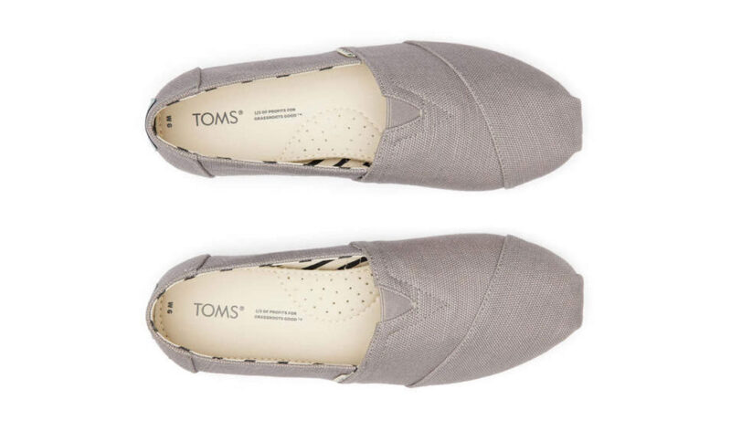 Original Toms Alpargata Morning Dove Heritage canvas