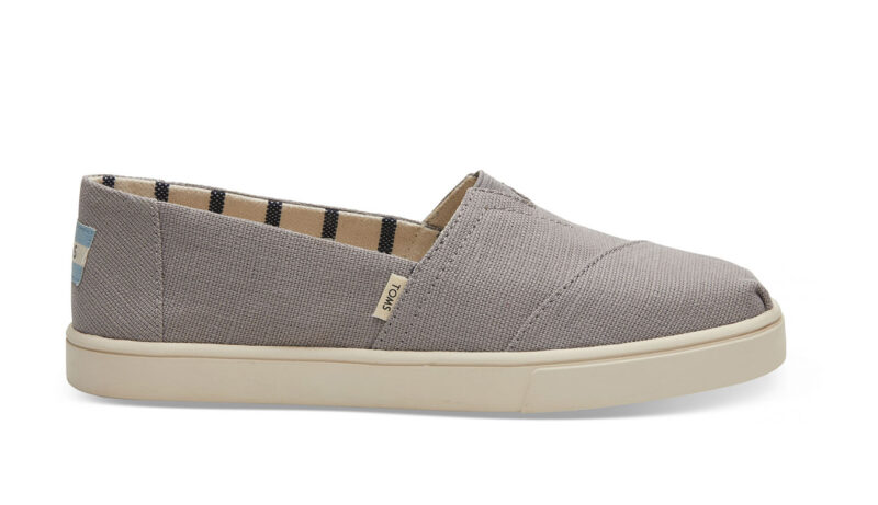 Toms Alpargata Morning Dove Heritage canvas