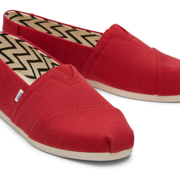 Toms Alpargata Recycled Cotton Canvas preţ