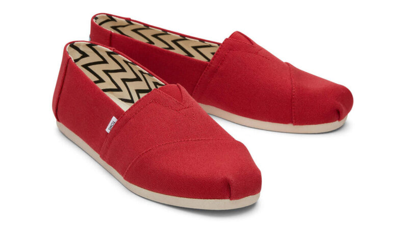 Toms Alpargata Recycled Cotton Canvas preţ