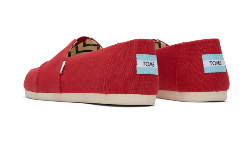 Cumpăra Toms Alpargata Recycled Cotton Canvas