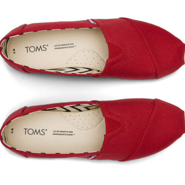 Preţ Toms Alpargata Recycled Cotton Canvas