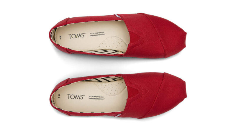 Preţ Toms Alpargata Recycled Cotton Canvas