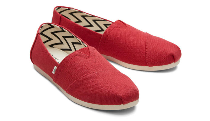 Toms Alpargata Recycled Cotton Canvas Wmn preţ