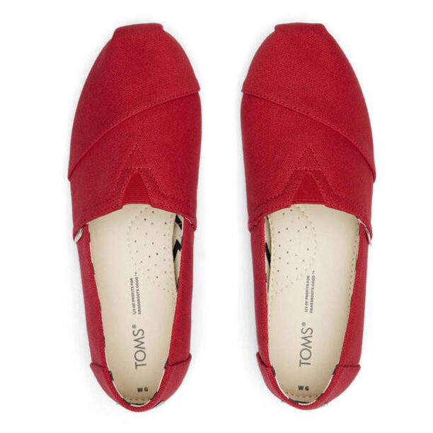 Cumpăra Toms Alpargata Recycled Cotton Canvas Wmn