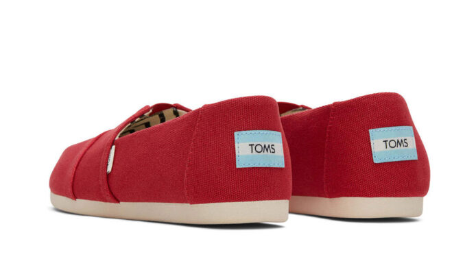 Original Toms Alpargata Recycled Cotton Canvas Wmn