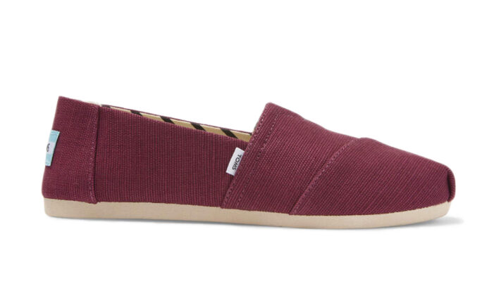 Toms Alpargata Recycled Cotton Canvas Wmn