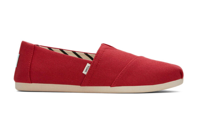 Toms Alpargata Recycled Cotton Canvas Wmn