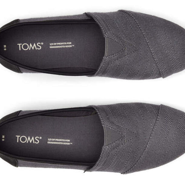 Preţ Toms Alpargata Synthetic Trim