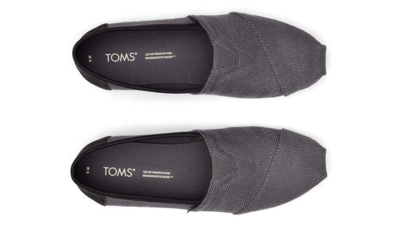 Preţ Toms Alpargata Synthetic Trim