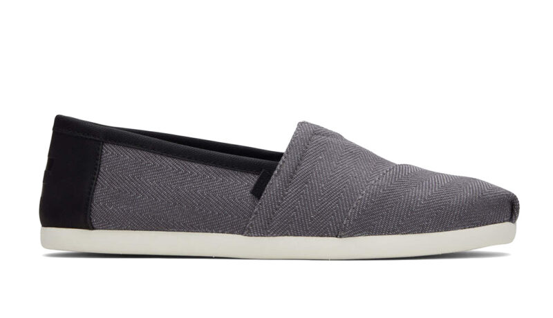 Toms Alpargata Synthetic Trim