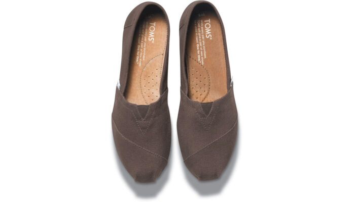 Toms Alpargatas Ash Canvas preţ