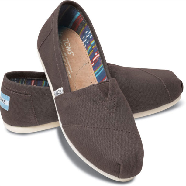 Cumpăra Toms Alpargatas Ash Canvas