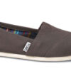 Toms Alpargatas Ash Canvas