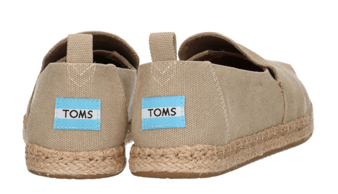 Toms Alpargatas Desert Washed Canvas Deconstructed preţ