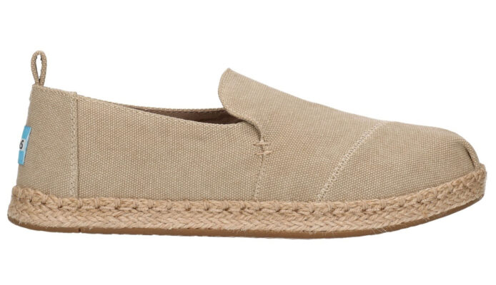 Cumpăra Toms Alpargatas Desert Washed Canvas Deconstructed