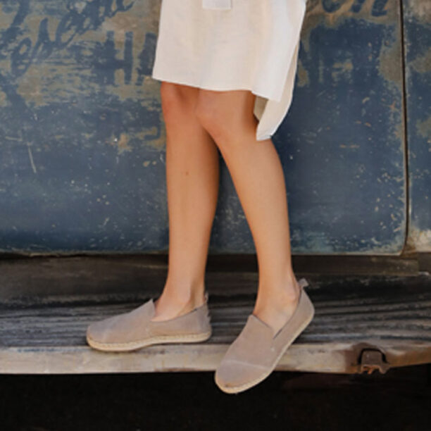 Original Toms Alpargatas Desert Washed Canvas Deconstructed