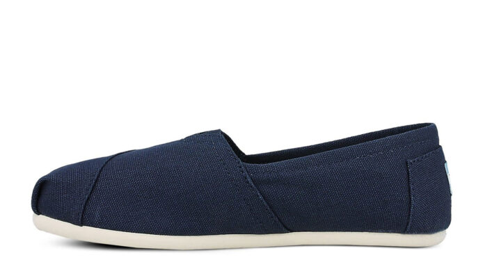 Toms Alpargatas Navy Canvas preţ