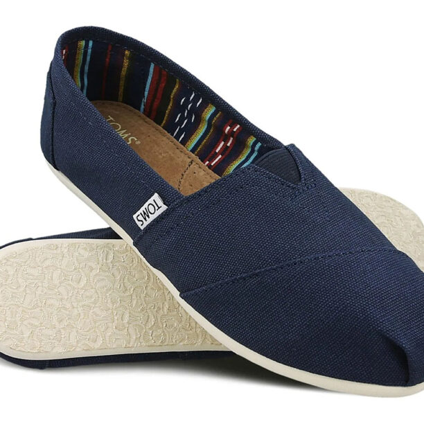 Cumpăra Toms Alpargatas Navy Canvas