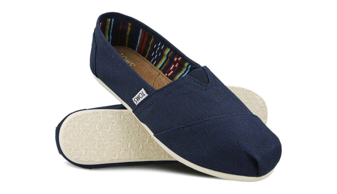 Cumpăra Toms Alpargatas Navy Canvas